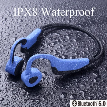 Den Trådløse Bluetooth-Hovedtelefoner, Sport Hovedtelefoner Bone Conduction-Headset bluetooth 5.0 Vandtætte Øretelefoner DOSII K7 med mikrofon