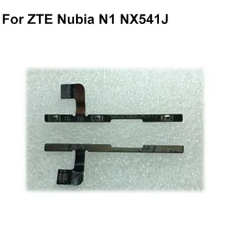 Ny For ZTE Nubia N1 NX541J Power-Knappen Lydstyrke Flex Kabel FPC For ZTE Nubia N 1 NX 541J