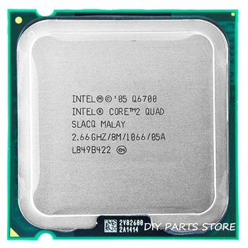 4 core INTEL Core 2 Quad-core Q6700 CPU Processor 2.66 Ghz - /8 M /1066MHz) Socket LGA 775