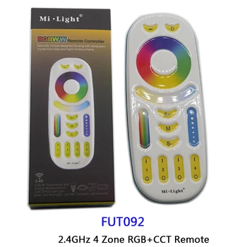 Miboxer enkelt farve Temperatur RGB RGBW RGB+CCT led strip controller WiFi iBox Smart Lys 2,4 G Trådløse Fjernbetjening FUT038
