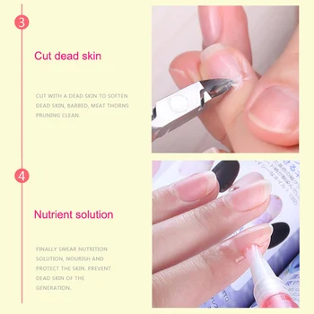 Neglebåndsolie Søm Ernæring Pen Fugtgivende Fugtig Søm Behandling Beskyttelse Makeup-Værktøjer SSwell