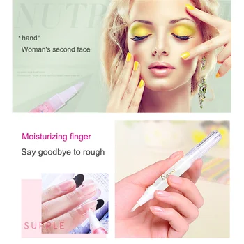 Neglebåndsolie Søm Ernæring Pen Fugtgivende Fugtig Søm Behandling Beskyttelse Makeup-Værktøjer SSwell