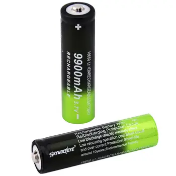 GTF Oprindelige 3,7 V 9900mAh 18650 Genopladeligt Li-ion Batteri Lithium Batteria til Lommelygte Celler 2/4/8/10 stk 18650 Batterier