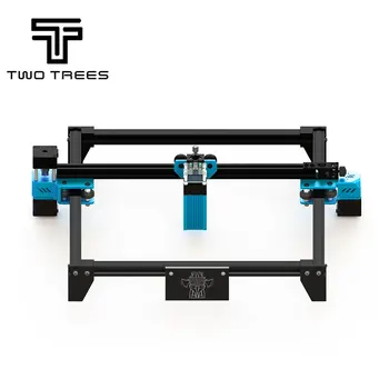 Twotrees Totem S 35W-40W Laser Engraving Machine DIY Nem Installation Tilslut til computer Support Laser GRBL For Cutter