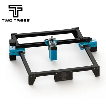 Twotrees Totem S 35W-40W Laser Engraving Machine DIY Nem Installation Tilslut til computer Support Laser GRBL For Cutter