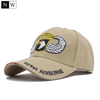[NORTHWOOD] Høj Kvalitet 101st Airborne Division Baseball Cap Mænd US Army Cap Far Cap LUFT FOREC Sport Taktiske Cap Knogle Snapback