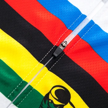 Cykel Team 2018 Varmt Mænd 7 Farve Spandex Cykling Jersey Toppe/Kort Ærmet Cykel Tøj Sommeren Style Pro MTB Bike Jersey-Shirt