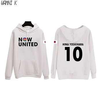 2020 Nu Forenede Hoodie Sweatshirts Mænd Kvinder I Japan Hina Yoshihara 10 Pullovere Unisex Harajuku Streetwear Hiphop Hætteklædte Hoody