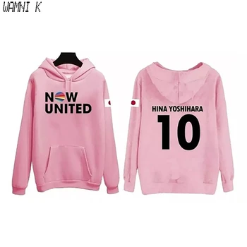 2020 Nu Forenede Hoodie Sweatshirts Mænd Kvinder I Japan Hina Yoshihara 10 Pullovere Unisex Harajuku Streetwear Hiphop Hætteklædte Hoody