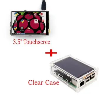 3,5 Tommer TFT LCD-Skærm Touch screen Monitor til Raspberry Pi 3 2 Model B Raspberry Pi model 1 B 480x320 RGB Pixels