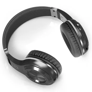 Bluedio H+ Trådløs Headset Bluetooth Hovedtelefoner Super Bas, Stereo Understøtter FM-Radio, TF Card Play Håndfri Mikrofon
