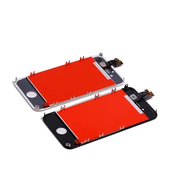 Top kvalitet LCD-Til iPhone 6s Vise Forsamlingen for en iPhone 5s med Skærm Udskiftning Pantalla til iPhone 6+Værktøj+Hærdet Glas