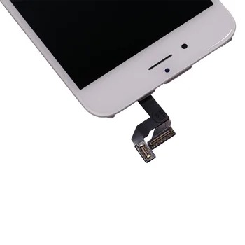 Top kvalitet LCD-Til iPhone 6s Vise Forsamlingen for en iPhone 5s med Skærm Udskiftning Pantalla til iPhone 6+Værktøj+Hærdet Glas
