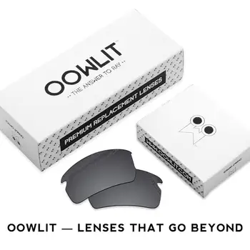 OOWLIT Polariseret Udskiftning Linser til-Oakley Half Jacket XLJ er Udluftet Solbriller