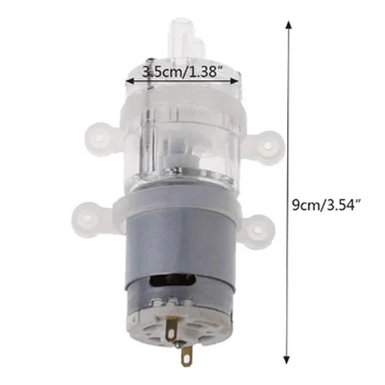 385 DC 6V-12 V, Høj Temperatur Resistens 100 Grader Celsius Mini Micro Vand Pumpe Membran Vand Pumpe Vakuum Pumpe
