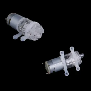 385 DC 6V-12 V, Høj Temperatur Resistens 100 Grader Celsius Mini Micro Vand Pumpe Membran Vand Pumpe Vakuum Pumpe