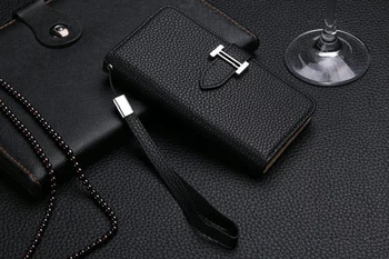 Telefonen Wallet Læder taske til iPhone 11 pro max 7 8 Plus X XS Antal XR Luksus kvinde Flip Cover Mobil cover til iPhone 6 6S Plus