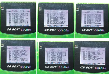 For Nintendo GB GBC Video Spil Patron Konsol Kort 61 I 1 (Multi Vogn til Gameboy, Gbc) eller 108 Spil I 1