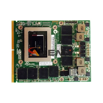 Original Quadro 3000 M Q3000M VGA-Grafik, Video-Kort 2GB til Dell Precision M6600 M6700 M6800 HP 8760W 8770W 8740W N12E-Q1-A1