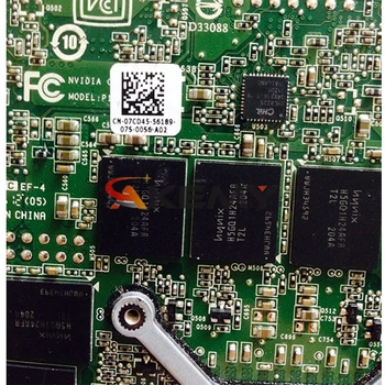 Original Quadro 3000 M Q3000M VGA-Grafik, Video-Kort 2GB til Dell Precision M6600 M6700 M6800 HP 8760W 8770W 8740W N12E-Q1-A1