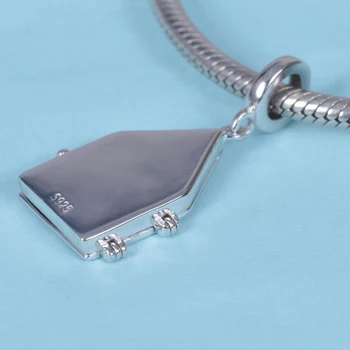 925 Sterling Sølv Personlige Brugerdefinerede Foto Charms Passer Oprindelige Pandora Armbånd Mode Smykker at Gøre Gaver til Mor