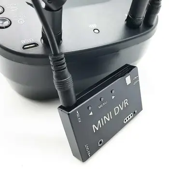 NYE super light Mini FPV DVR Modul NTSC/PAL Omskifter Indbygget Batteri, Video, Lyd FPV Optager til RC Modeller Racing FPV Drone