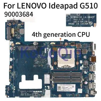 90003684 For LENOVO Ideapad G510 VIWGQ/GS-LA-9642P HM86 Laptop bundkort SR17D Bundkort