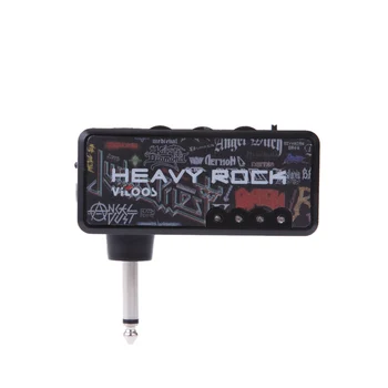 Hot El-Guitar Plug Mini Hovedtelefon Amp letvægts-Design Heavy Rock Kompakte, Bærbare Guitar Forstærker