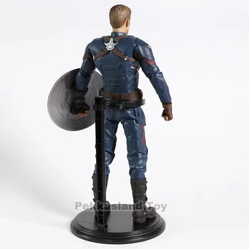 Captain America Avengers Slutspil 1/6 Skala PVC Collectible Figur Model Toy