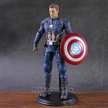 Captain America Avengers Slutspil 1/6 Skala PVC Collectible Figur Model Toy