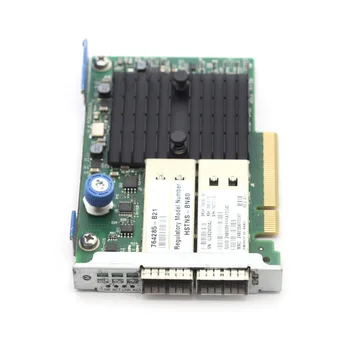 Dobbelt port 10 Gigabit fiberoptiske netværk kort for HP GEN G8 G9 40GB 544+ FLR QSFP 764285-B21