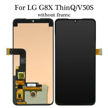 18 måneders Garanti For LG G8X ThinQ LCD-OEM Replacment Skærmen for LG V50S Thinq LM-V510N 5G LCD-Skærm Touch Skærm
