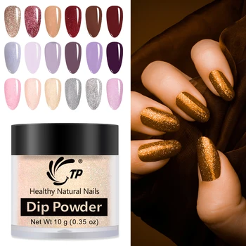 28g 1 ounce #33-58 Dyppe Pulver Sæt Nail Holografiske Glitter Dip Powder Negle Til Manicure Gel Neglelak Chrome Pigment Pulver