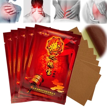 160pcs/20bag Medicinsk Gips Fælles smertelindrende Plaster på Knæet Leddegigt Kinesiske Smerte Plaster Sundhed Massage Produkter