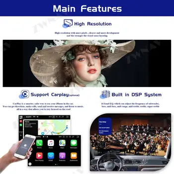 128GB Trådløse Carplay Android 10 Skærm Multimedie-Afspiller Til KIA SOUL 2020 GPS Navi Auto Audio Radio Musik i stereo BT Head Unit