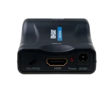HDMI-compatibl Til Scart Video Converter High Definition Modtager TV DVD-Audio Høje Ende Converter Plug And Play-Ingen Kørsel Kræves