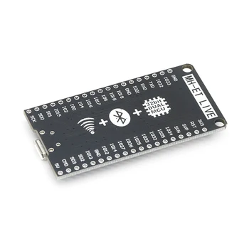 MH-ET LEVE ESP32 Development Board WiFi+Bluetooth Ultra-Lavt Strømforbrug Dual Core ESP-32 ESP-32S ESP 32 Lignende ESP8266