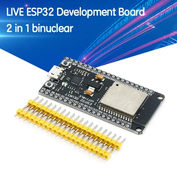 MH-ET LEVE ESP32 Development Board WiFi+Bluetooth Ultra-Lavt Strømforbrug Dual Core ESP-32 ESP-32S ESP 32 Lignende ESP8266