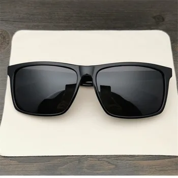 Evove Overdimensionerede Polariserede Solbriller Mænd Kvinder 162mm Sol Briller til mænd Stort Sort Ramme Bredt Stor Ansigt