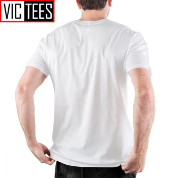 Mænd T-Shirt Forsøg Blood Dragon Hotline Miami Verden Vintage- Cotton T Shirt Tøj Overdimensioneret