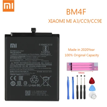 BM3B BM3K BM4C BM4E BM4F BM4J Oprindelige Xiao Mi MiA3 CC9 Pocophone F1 Redmi Note 8 Pro Batteri Til Xiaomi MiMix 1 2 3