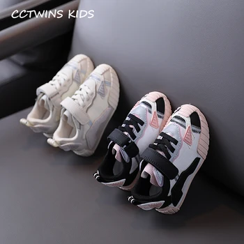 CCTWINS Kids Sko 2020 Efteråret Baby Drenge Sport Undervisere Piger Helt Afslappede Sneakers til Børn Fashion Sko Småbørn FC2858