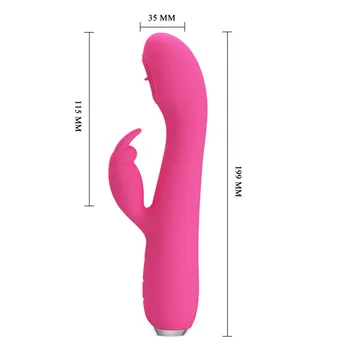 Ny Dildo Vibratorer til Kvinder Klitoris Stimulator Vibrator Magic Wand Massager Kvindelige Masturbator Vagina Slikning Legetøj til Par