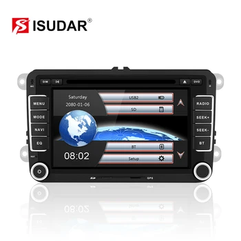 Isudar Car Multimedia afspiller 2 Din Bil DVD Til VW/Volkswagen/Golf/Polo/Tiguan/Passat/b7/b6/SEAT/leon/Skoda/Octavia Radio GPS-DAB