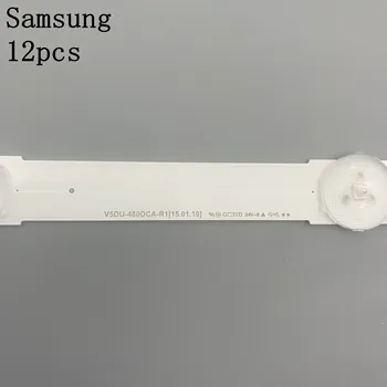LED strip til Samsung UE48JU6400 V5DU-480DCA-R1 V5DU-480DCB-R1 BN96-34793A 34794A UE48JU6500 UE48JU6445 UE48JU7