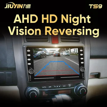 JIUYIN For Honda CRV CR-V 3 RE 2006-2012 Bil Radio Mms Video-Afspiller, GPS Navigation Android-10 Ingen 2din 2 din