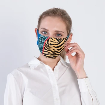 Zohra Ansigtsmaske Udskrivning Munden Maske Anti Støv Maske Vindtæt Mascarilla Åndbar Masker