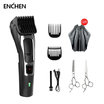 ENCHEN Sharp3S Mænds Elektriske Hair Clipper USB-Genopladelige Professionel Hår Trimmer hår skæremaskine Voksen Frisør-Razor