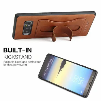 Taske Til Samsung Note S 10 9 8 S10e plus Capa Fundas Luksus Læder Etui Telefon Fuld Back Card Dækker tilbehør Coque Shell Taske
