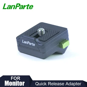 LanParte Mini V-mount Overvåge Quick Release Mount Adapter
